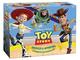 ボードゲーム 英語 アメリカ 海外ゲーム Disney Pixar Toy Story Cooperative Deck-Building Game | Family Board Game Featuring Characters and Artwork from Toy Story Movies and Short Films | Officially Licensed Disney ボードゲーム 英語 アメリカ 海外ゲーム