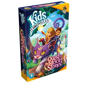 ボードゲーム 英語 アメリカ 海外ゲーム Kids Chronicles Quest for the Moon Stones Board Game - A Magical Adventure for Young Explorers! Cooperative Game for Kids and Adults, Ages 7+, 1-4 Players, 30-45 Min Playtimeボードゲーム 英語 アメリカ 海外ゲーム