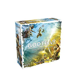 ボードゲーム 英語 アメリカ 海外ゲーム Godtear: The Borderlands Starter Set Board Game with 12 Detailed Miniatures, Tabletop Combat Game (2 Players)ボードゲーム 英語 アメリカ 海外ゲーム