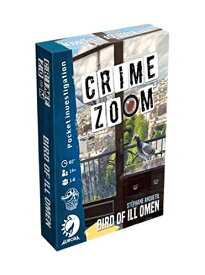 ボードゲーム 英語 アメリカ 海外ゲーム Lucky Duck Games Crime Zoom: Bird of Ill Omen - Engaging Detective Card Game for Mystery Lovers, Cooperative Game for Kids and Adults, Ages 14+, 1-6 Players, 60 Minute Playtiボードゲーム 英語 アメリカ 海外ゲーム