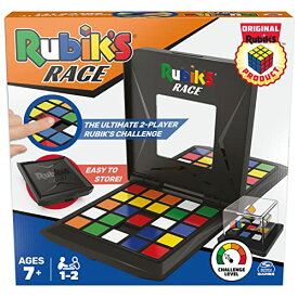 ボードゲーム 英語 アメリカ 海外ゲーム Rubik’s Race, Classic Fast-Paced Strategy Sequence Brain Teaser Travel Board Game Two-Player Speed Solving Face-Off for Adults & Kids Ages 7 and upボードゲーム 英語 アメリカ 海外ゲーム