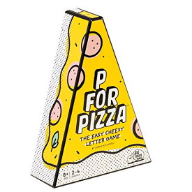 ボードゲーム 英語 アメリカ 海外ゲーム Big Potato P for Pizza: Build a Giant Pizza Slice Before Anyone Else Family Word Game Great for Adults and Kidsボードゲーム 英語 アメリカ 海外ゲーム