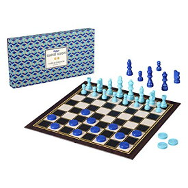 ボードゲーム 英語 アメリカ 海外ゲーム Ridley’s Classic 2-in-1 Chess and Checkers Set ? Folding Family Board Games, Includes all Chess and Checkers Pieces, Ideal for Ages 8+ ? Great Gift Ideaボードゲーム 英語 アメリカ 海外ゲーム
