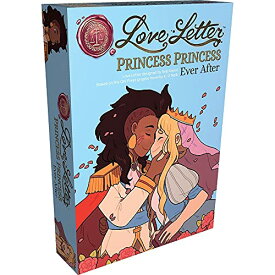 ボードゲーム 英語 アメリカ 海外ゲーム Renegade Game Studios Love Letter: Princess Princess Ever After Ages 10+, 2-6 Players, Playing Time 20 Minutesボードゲーム 英語 アメリカ 海外ゲーム