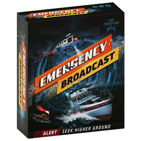 ボードゲーム 英語 アメリカ 海外ゲーム Bicycle Emergency Broadcast Board Gameボードゲーム 英語 アメリカ 海外ゲーム
