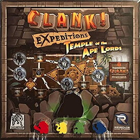 ボードゲーム 英語 アメリカ 海外ゲーム Renegade Game Studios Clank! Expeditions: Temple of The Ape Lordsボードゲーム 英語 アメリカ 海外ゲーム