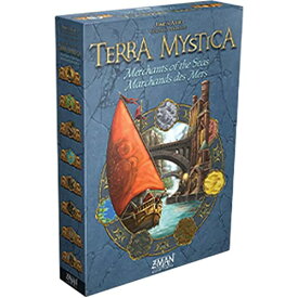 ボードゲーム 英語 アメリカ 海外ゲーム Capstone Games: Terra Mystica: Merchants of The Seas Strategy Board Game Expansion, 2-5 Players, Ages 14+, 120 Minute Game Playボードゲーム 英語 アメリカ 海外ゲーム
