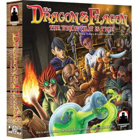 ボードゲーム 英語 アメリカ 海外ゲーム Stronghold Games Dragon & Flagon The Brew That is Trueボードゲーム 英語 アメリカ 海外ゲーム
