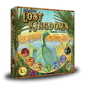 ボードゲーム 英語 アメリカ 海外ゲーム Galactic Raptor Lost Kingdoms: Pangea in Piecesボードゲーム 英語 アメリカ 海外ゲーム