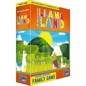 ボードゲーム 英語 アメリカ 海外ゲーム Llamaland Building Terraces at Machu Picchu Board Game | Fun Family Puzzle Game for Adults and Kids | Ages 10+ | 2-4 Players | Average Playtime 30-45 Minutes | Made by Lookouボードゲーム 英語 アメリカ 海外ゲーム