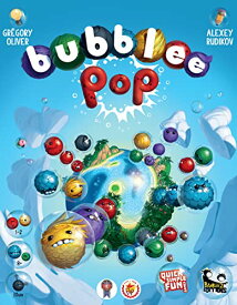 ボードゲーム 英語 アメリカ 海外ゲーム Bubblee Pop | Two-Player Puzzle Game | Quick Simple Fun Gamesボードゲーム 英語 アメリカ 海外ゲーム