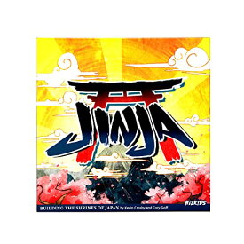 ボードゲーム 英語 アメリカ 海外ゲーム Jinja Board Game | WizKids | Building The Shrines of Japan - Kevin Crosbyボードゲーム 英語 アメリカ 海外ゲーム