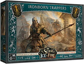 ボードゲーム 英語 アメリカ 海外ゲーム A Song of Ice and Fire Tabletop Miniatures Ironborn Trappers Unit Box - Deadly Ambush Masters, Strategy Game for Adults, Ages 14+, 2+ Players, 45-60 Minute Playtime, Made by ボードゲーム 英語 アメリカ 海外ゲーム