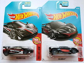 ホットウィール Hot Wheels マクラーレン F1 GNow and Now and McLAREN ビークル ミニカー