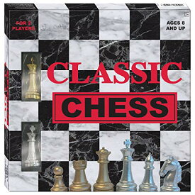 ボードゲーム 英語 アメリカ 海外ゲーム Amscan Classic Chess, 10 1/2"H x 10 1/2"W x 2"D, Multicolorボードゲーム 英語 アメリカ 海外ゲーム