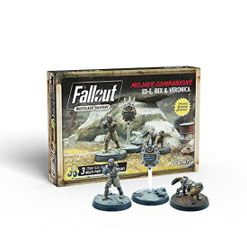ボードゲーム 英語 アメリカ 海外ゲーム Modiphius Fallout ? Wasteland Warfare - Ed-E, Rex and Veronica, Multiボードゲーム 英語 アメリカ 海外ゲーム