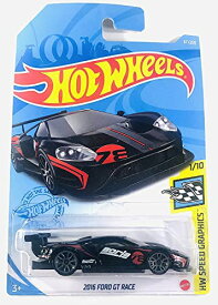 ホットウィール マテル ミニカー ホットウイール Hot Wheels 2021 - 2016 Ford GT Race - Black - Borla - Speed Graphics 1/10 - 67/250ホットウィール マテル ミニカー ホットウイール