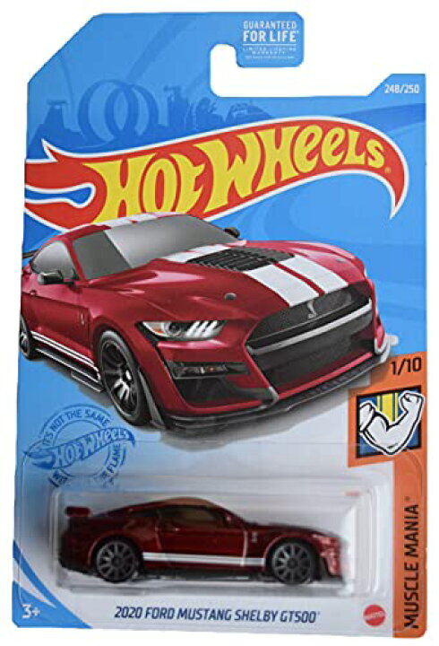楽天市場】ホットウィール Hot Wheels 2020フォード マスタング 