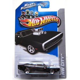 ホットウィール Hot Wheels プレミア フルフォース ’70ダッジ・チャージャー R/T HWシティ 3/250 ブラック Fast & Furious ワイルドスピード Dodge Charger ビークル ミニカー