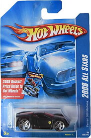 ホットウィール Hot Wheels フェラーリ 360 モデナ 2008オールスターズ 068/196 Ferrari ビークル ミニカー