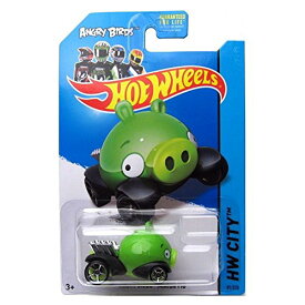 ホットウィール マテル ミニカー ホットウイール 2012 Hot Wheels New Models - Angry Birds Set of 2 - Red Bird & Minion Pigホットウィール マテル ミニカー ホットウイール