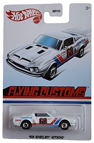ホットウィール マテル ミニカー ホットウイール 【送料無料】Hot Wheels '68 Shelby GT500, [White] Flying Customsホットウィール マテル ミニカー ホットウイール