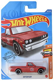 ホットウィール マテル ミニカー ホットウイール Hot Wheels Datsun 620, [red] 182/250 Hot Trucks 8/10ホットウィール マテル ミニカー ホットウイール