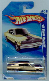 ホットウィール Hot Wheels ’67ダッジ・チャージャー マッスルマニア’10 07/10 Dodge Charger ビークル ミニカー