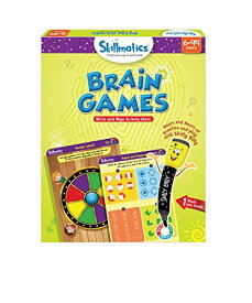 Skillmatics スキルマティクス アメリカ 海外輸入 知育玩具 Skillmatics Educational Game - Brain Games, Reusable Activity Mats with Dry-Erase Marker, Gifts, Travel Toy for Kids Ages 6, 7, 8, 9 and USkillmatics スキルマティクス アメリカ 海外輸入 知育玩具