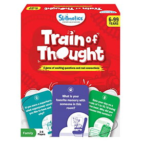 Skillmatics スキルマティクス アメリカ 海外輸入 知育玩具 Skillmatics Card Game - Train of Thought, Fun for Family Game Night, Educational Toys, Travel Games for Kids, Teens and Adults, Gifts for Skillmatics スキルマティクス アメリカ 海外輸入 知育玩具