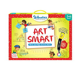 Skillmatics スキルマティクス アメリカ 海外輸入 知育玩具 Skillmatics Educational Game: Art Smart (3-6 Years) | Learning and Activity Games | Sketching, Drawing, Creative, Art | Erasable and ReusaSkillmatics スキルマティクス アメリカ 海外輸入 知育玩具
