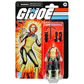 G.I.ジョー おもちゃ フィギュア アメリカ直輸入 映画 Hasbro G.I.Joe Scarlett Action Figure 10 cmG.I.ジョー おもちゃ フィギュア アメリカ直輸入 映画