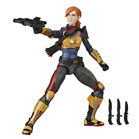 G.I.ジョー おもちゃ フィギュア アメリカ直輸入 映画 G.I. Joe Classified Series Scarlett Action Figure Collectible 05 Premium Toy with Multiple Accessories 6-Inch Scale with Custom Package Art (Deco MaG.I.ジョー おもちゃ フィギュア アメリカ直輸入 映画