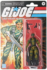 G.I.ジョー おもちゃ フィギュア アメリカ直輸入 映画 Hasbro Lonzo Stalker Wilkinson Retro Collection by G.I.JoeG.I.ジョー おもちゃ フィギュア アメリカ直輸入 映画