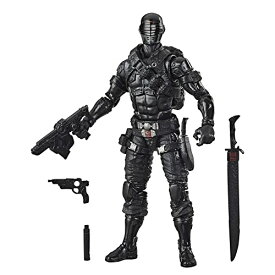 G.I.ジョー おもちゃ フィギュア アメリカ直輸入 映画 Hasbro G.I. Joe Classified Series Snake Eyes Action Figure 02 Collectible Premium Toy with Multiple Accessories 6-Inch Scale with Custom Package ArtG.I.ジョー おもちゃ フィギュア アメリカ直輸入 映画