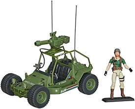 G.I.ジョー おもちゃ フィギュア アメリカ直輸入 映画 Hasbro G.I. Joe Retro A.W.E. Striker Exclusive Vehicle with 3.75-Inch Crankcase FigureG.I.ジョー おもちゃ フィギュア アメリカ直輸入 映画