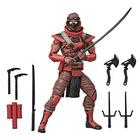 G.I.ジョー おもちゃ フィギュア アメリカ直輸入 映画 Hasbro G.I. Joe Classified Series Red Ninja Action Figure 08 Collectible Premium Toy with Multiple Accessories 6-Inch Scale with Custom Package ArtG.I.ジョー おもちゃ フィギュア アメリカ直輸入 映画