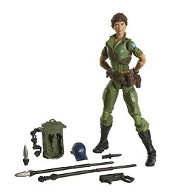 G.I.ジョー おもちゃ フィギュア アメリカ直輸入 映画 G. I. Joe Hasbro Classified Series Lady Jaye Action Figure 25 Collectible Premium Toy with Multiple Accessories 6-Inch Scale with Custom Package ArtG.I.ジョー おもちゃ フィギュア アメリカ直輸入 映画