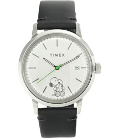 腕時計 タイメックス レディース Timex Men's Marlin Automatic 40mm x Peanuts Watch腕時計 タイメックス レディース
