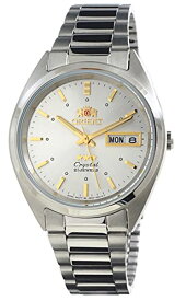 腕時計 オリエント メンズ Orient TriStar Mens Classical Automatic Sunray Silver Dial Watch AB00005W腕時計 オリエント メンズ
