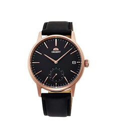 腕時計 オリエント メンズ Orient Men's 39mm Black Leather Band Steel Case Sapphire Crystal Quartz Analog Watch RA-SP0003B10B腕時計 オリエント メンズ