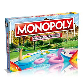ボードゲーム 英語 アメリカ 海外ゲーム Monopoly Palm Springs Board Game, Advance to La Plaza, Sonny Bono, Certified Farmers Market and trade your way to success, gift for ages 8 plusボードゲーム 英語 アメリカ 海外ゲーム