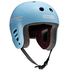 ヘルメット スケボー スケートボード 海外モデル 直輸入 Pro-Tec Full Cut Skate - Sky Brown - Blue XLヘルメット スケボー スケートボード 海外モデル 直輸入