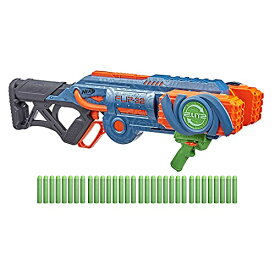 ナーフ アメリカ 直輸入 ソフトダーツ リフィル NERF Elite 2.0 Flipshots Flip-32 Blaster, Rotating Dart Barrels, 32-Dart Capacity, 32 Elite Darts, Toy Foam Blasters, Kids Outdoor Games & Toys for Boys & Girlsナーフ アメリカ 直輸入 ソフトダーツ リフィル