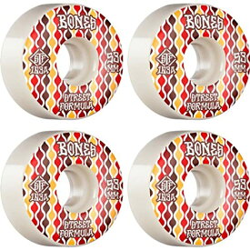 ウィール タイヤ スケボー スケートボード 海外モデル Bones Wheels STF V2 Retros White Skateboard Wheels - 53mm 103a (Set of 4)ウィール タイヤ スケボー スケートボード 海外モデル