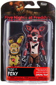 ファイブナイツアットフレディーズ FNAF フナフ Five Nights at Freddy's アメリカ直輸入 Funko Five Nights at Freddy's Articulated Foxy Action Figure, 5"ファイブナイツアットフレディーズ FNAF フナフ Five Nights at Freddy's アメリカ直輸入