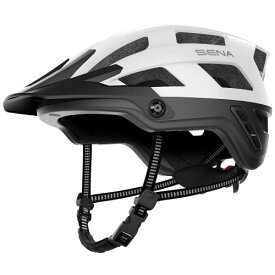 ヘルメット 自転車 サイクリング 輸入 クロスバイク Smart Communications Mountain Bike Helmets - Sena M1 / M1 EVO (M1, Matte White, Medium)ヘルメット 自転車 サイクリング 輸入 クロスバイク