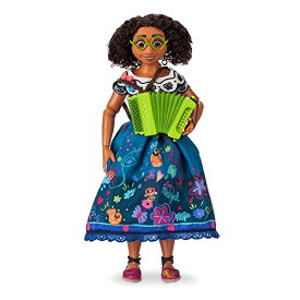 ディズニープリンセス Disney Store Official Mirabel Singing Doll from Encanto - Authentic Toy Figure with Musical Melodies for Fans - Suitable for Ages 3 and Upディズニープリンセス