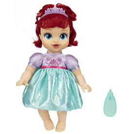 リトル・マーメイド アリエル ディズニープリンセス 人魚姫 Disney Princess Ariel Baby Doll with Baby Bottle & Tiaraリトル・マーメイド アリエル ディズニープリンセス 人魚姫