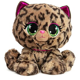 ガンド GUND ぬいぐるみ リアル お世話 GUND P.Lushes Designer Fashion Pets Sadie Spotson Leopard Cat Plush, Premium Stuffed Animal, Black and Pink, 6”ガンド GUND ぬいぐるみ リアル お世話